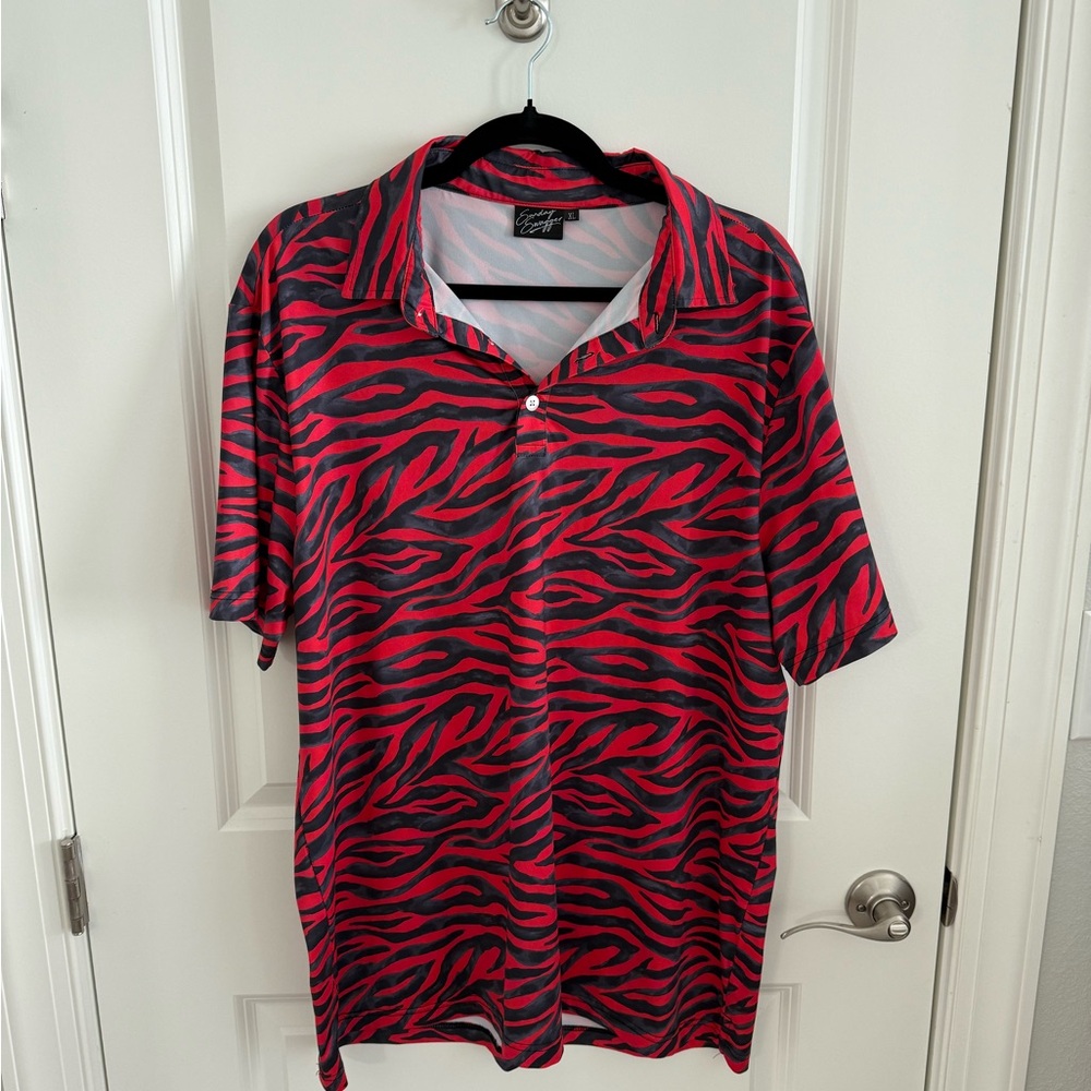 Sunday Swagger Men’s Golf Polo - XL